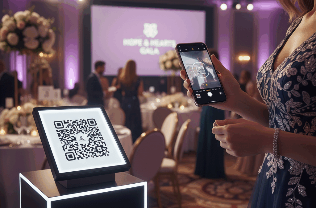 Why QR Codes Are Transformative for Donor Engagement