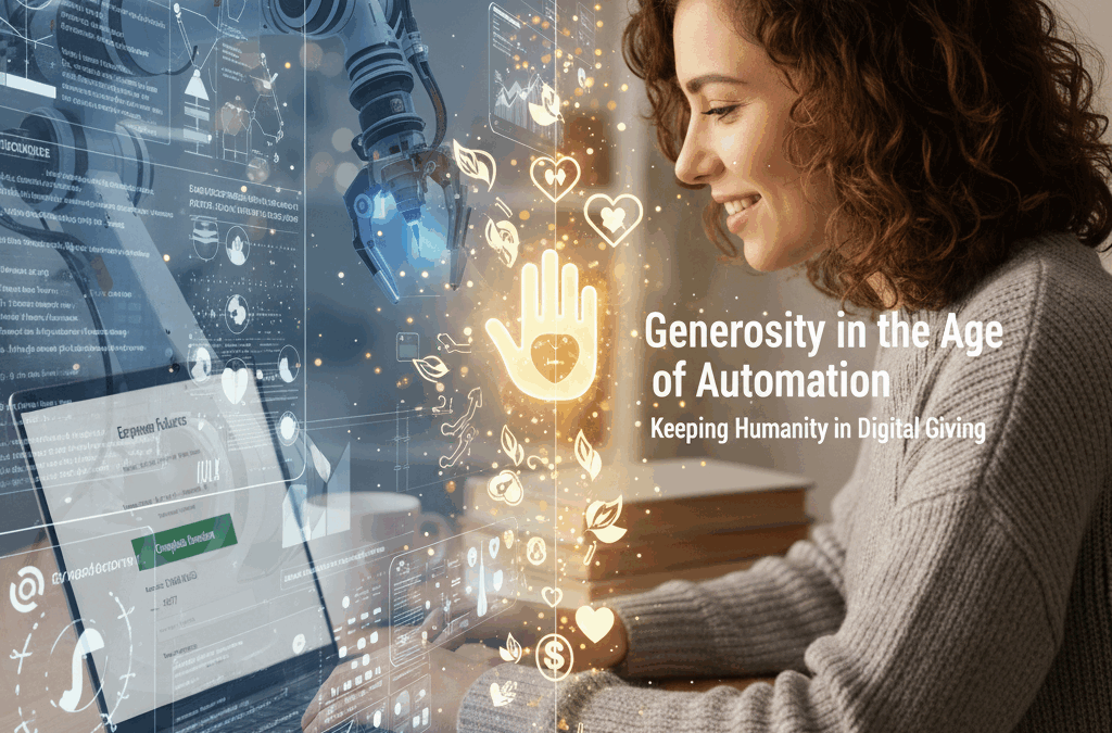 Generosity in the Age of Automation: Keeping Humanity in Digital Giving