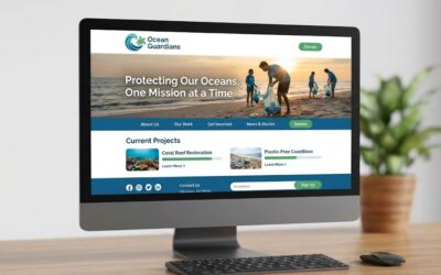 What Donors Notice in the First 5 Seconds of Your Website