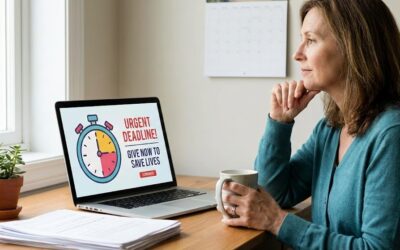 How Donors Interpret Urgency Language Very Differently Than Nonprofits Expect