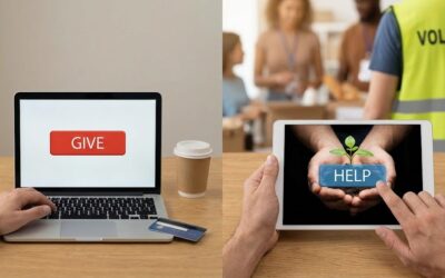 The Emotional Difference Between “Give” And “Help” Buttons