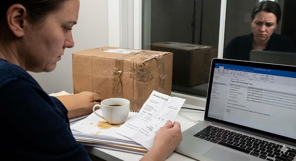 How Operational Shortcuts Leak Into Donor Perception