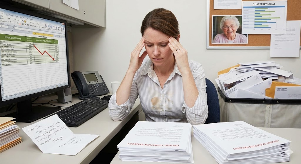 When Fundraising Efficiency Conflicts With Donor Dignity