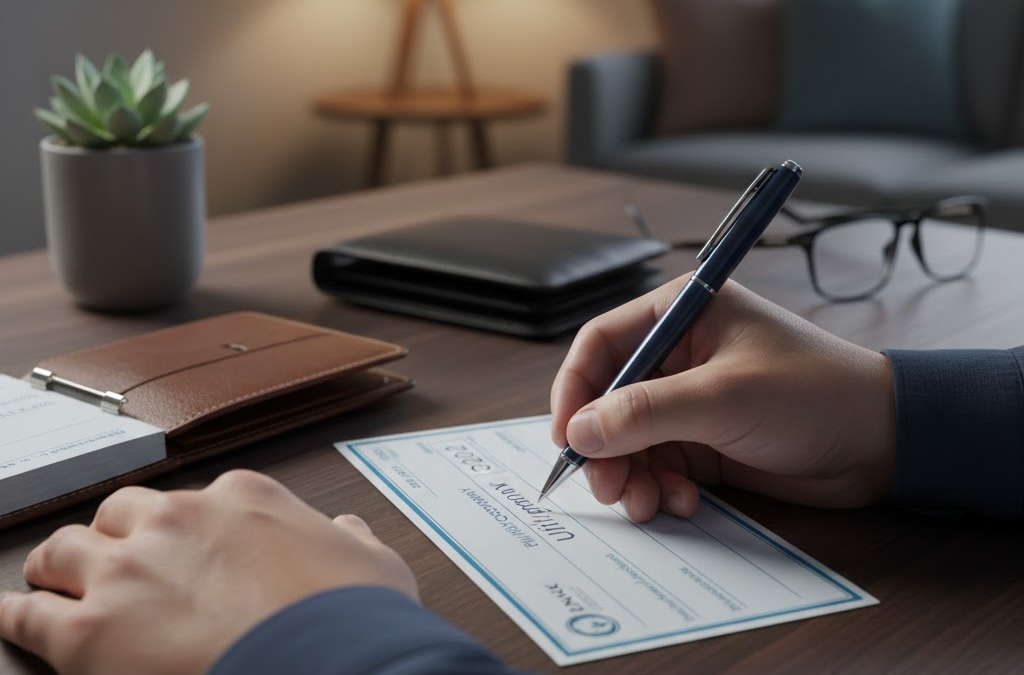 Are Checks Safe for Seniors Who Don’t Use the Internet?