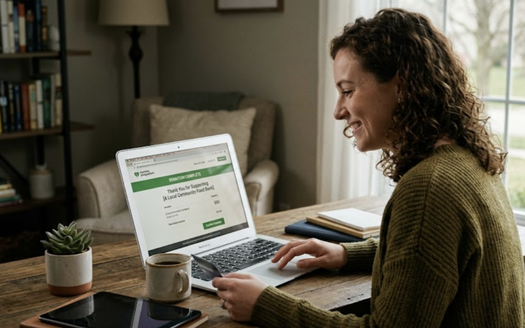 The Architecture Of A Trust-First Donation Flow