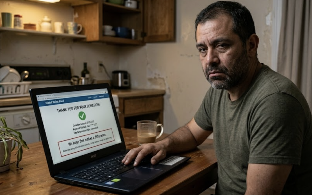 The Emotional Aftermath of a Poor Donation Experience