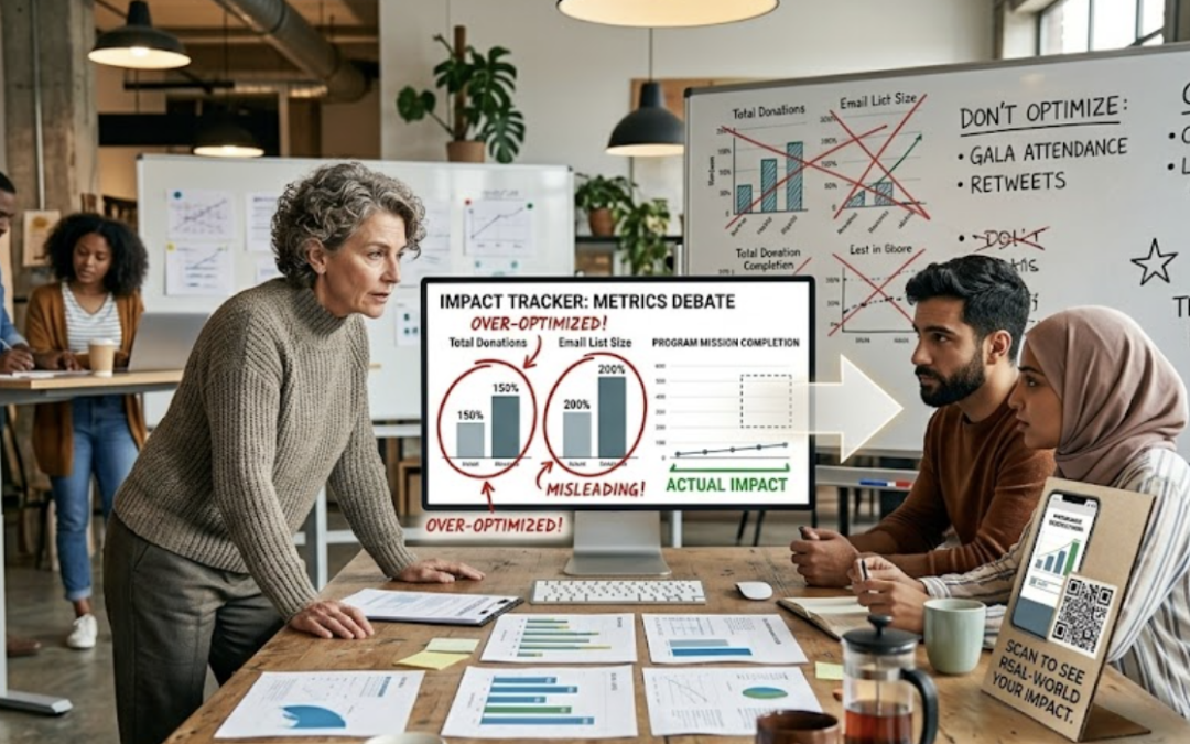 Most Nonprofits Are Over-Optimizing for the Wrong Metrics