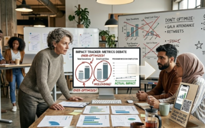 Most Nonprofits Are Over-Optimizing for the Wrong Metrics
