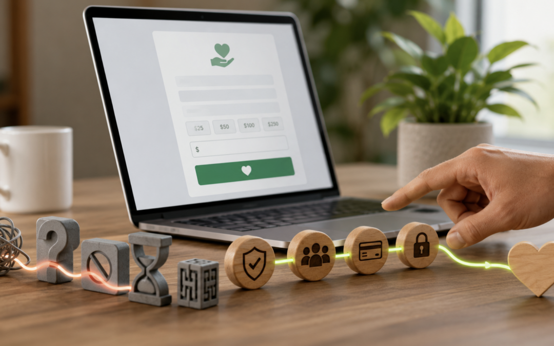 The Friction Index: Measuring Invisible Resistance in Your Donation Flow