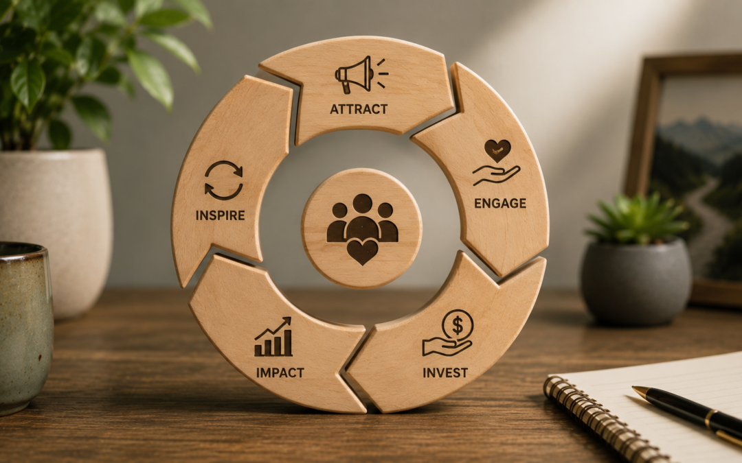 The Sustainable Fundraising Flywheel
